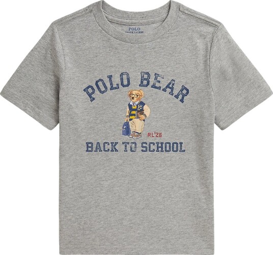Polo Ralph Lauren T skjorte Andover Heather Polo Ralph Lauren 5 år (110) T skjorte Grå
