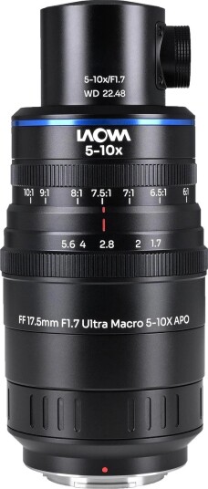 Laowa Aksen 17.5mm f/1.7 5-10X Coaxial Fuji X. Ultra Macro APO
