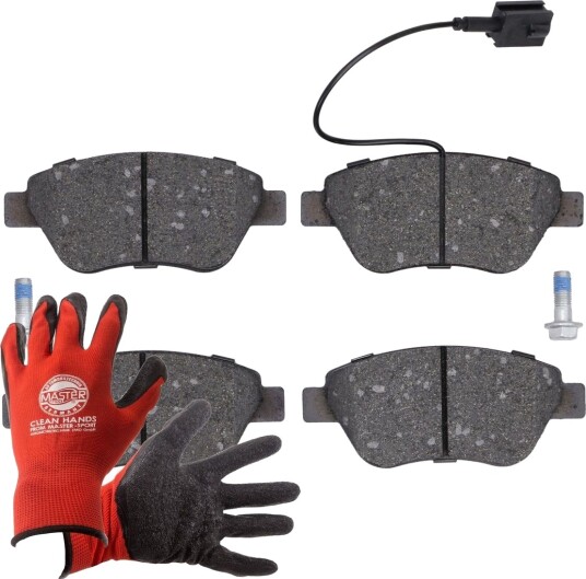 Bremseklosser MASTER-SPORT 13046039822N-SET-MSP