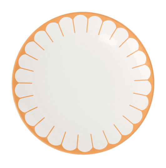 Villeroy & Boch Fleur soleil middagstallerken 26,5 cm gul