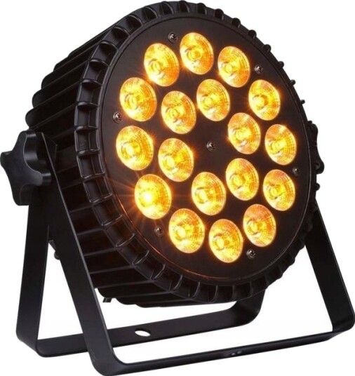 Light4me Light4me Alu Hexa Par 18X10w Rgbwa Uv Reflektor