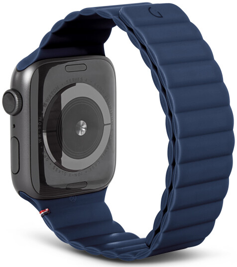 Decoded Silikonrem for Apple Watch 42/44mm Blå