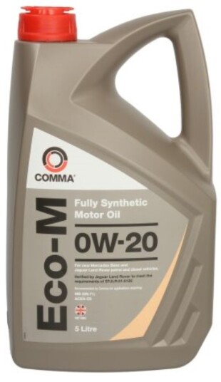 Motorolje COMMA ECO-M 0W20 5L Motorolje COMMA ECO-M 0W20 5L