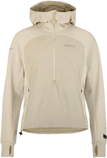 Craft Women"s Subz Light Hood Sweater Plaster M