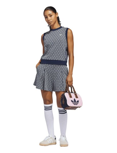 adidas Golf Originals S Nov Skort W Navy 34