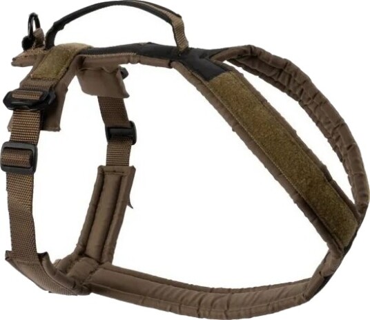Non-Stop Dogwear Line Grip Hundsele Olivgrön (4)