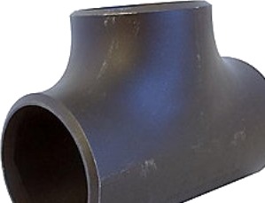 Tee 139,7-114,3/4,0-3,6Mm - Søml. Kval. P235gh, En 10253-2/Rk2 Type A.