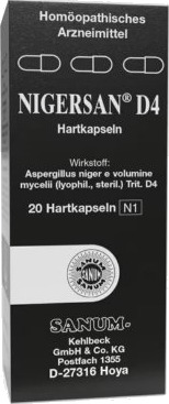 Nigersan D4 20 kapsler