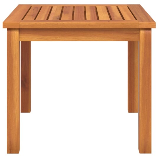vidaXL Salongbord 40x40x36 cm heltre akasie vidaXL Salongbord 40x40x36 cm heltre akasie