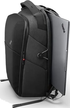 Lenovo Thinkpad Click Go Aura Edition Notebookryggsekk 16" Svart Mørk Grå Lenovo Thinkpad Click Go Aura Edition Notebookryggsekk 16" Svart Mørk Grå