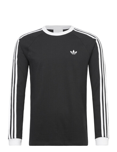 Adidas Originals 3S Ls Tee Black XS Adidas Originals 3S Ls Tee Black XS