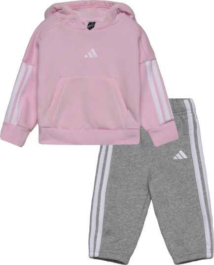 Adidas Sportswear I 3S Fl Hd Jog Pink 86