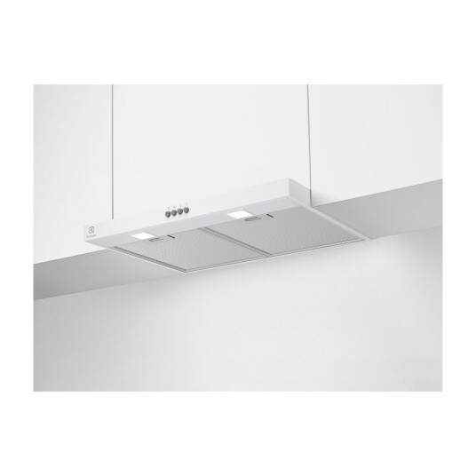 Electrolux 60 cm Innebygd Ventilator Hvit LFG336W