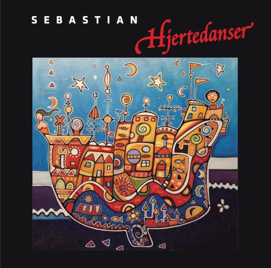Sebastian Hjertedanser LP/Vinyl Sebastian Hjertedanser LP/Vinyl