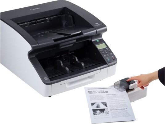 Canon Max Instant A1 Elektrisk Stiftfjerner 30 Ark 24/6 26/6 10 3851V817