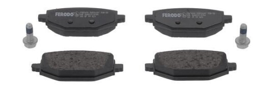 Bremseklosser FERODO FDB5490 Bremseklosser FERODO FDB5490