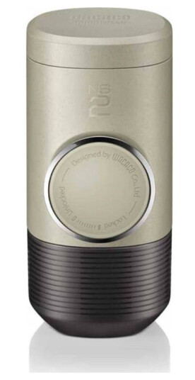 Drikkevarer Halvautomatisk malt kaffemaskin WACACO MINIPRESSO NS2 manuell Nespresso