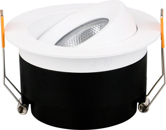 NP Optimal IsoSafe Downlight 10W 2700K – Hvit NP Optimal IsoSafe Downlight 10W 2700K – Hvit