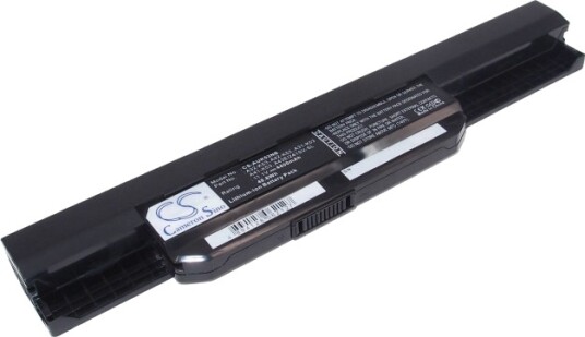 Batteri til Asus A43 / K53 etc 4400 mAh Batteri til Asus A43 / K53 etc 4400 mAh