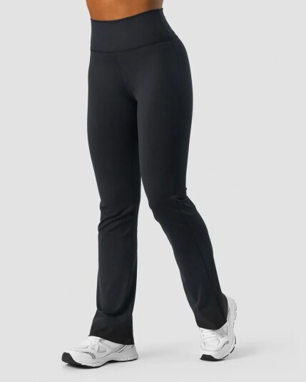 Icaniwill Nimble Flared Tights Dame Black XL Icaniwill Nimble Flared Tights Dame Black XL