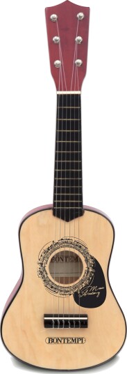 Bontempi Wooden guitar