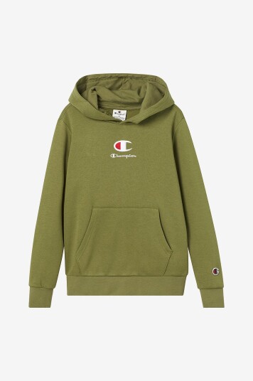 Champion Hettegenser Hooded Sweatshirt Grønn
