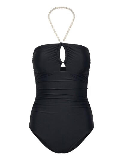 Love Lolina Prudence Swimsuit Black L