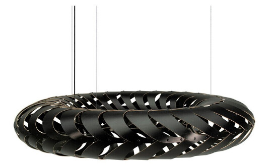 David Trubridge Maru Pendel Ø140 Svart 2 Sider
