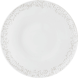 Wik & Walsøe Lys tallerken flat 27 cm
