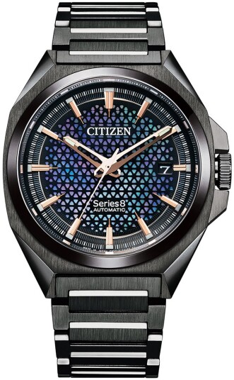 Citizen Herreklokke NA1015 81Z Series 8 Blå/Stål Ø40 mm Citizen Herreklokke NA1015 81Z Series 8 Blå/Stål Ø40 mm