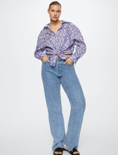 Mango Mary Multi/patterned XS