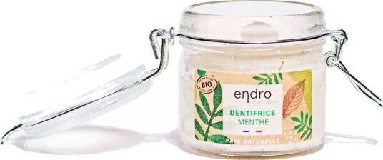 Økologisk tannkrem Endro Mint Uten Fluor Håndlaget
