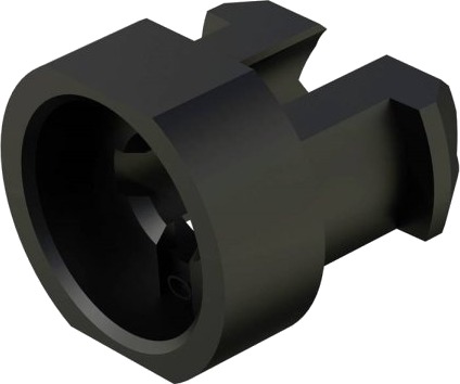 Schroff Plastnippel Plastnippel 100 Stk 21100591 21100591