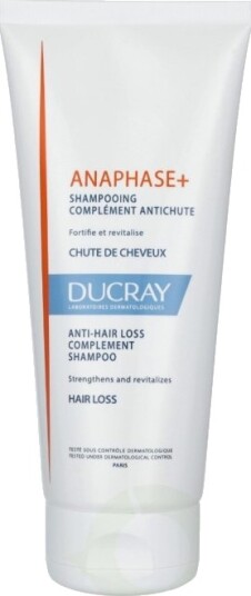 Ducray Anaphase+ 200 ml Shampoo for Hårtap med Styrkende Egenskaper