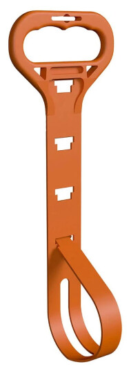 D Line Kabelorganisator Handy Hanger Oransje D Line Kabelorganisator Handy Hanger Oransje