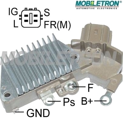 Dynamoregulator MOBILETRON VR-H2005-100