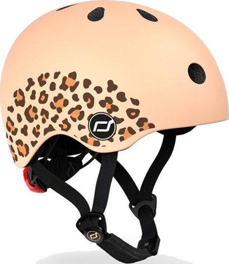 Scoot and Ride Lifestyle Bicycle Helmet 45 51 cm Leopard 96561 Scoot and Ride Lifestyle Bicycle Helmet 45 51 cm Leopard 96561
