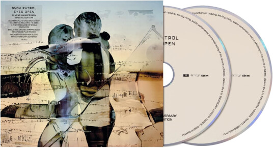 Snow Patrol Eyes Open CD