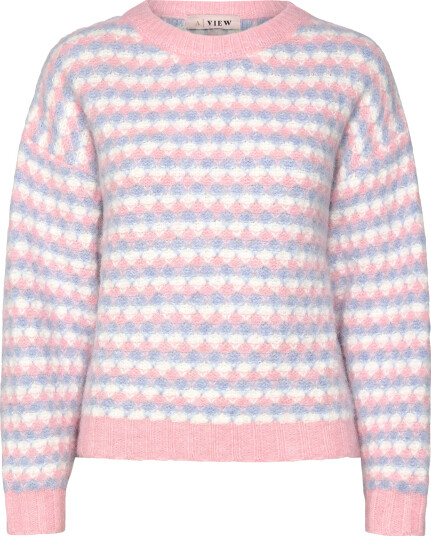 A View Sassi Knit Pullover Pink 36 A View Sassi Knit Pullover Pink 36
