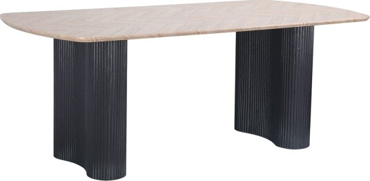 Bessonville Spisebord Oblong 200x200 cm - Brun