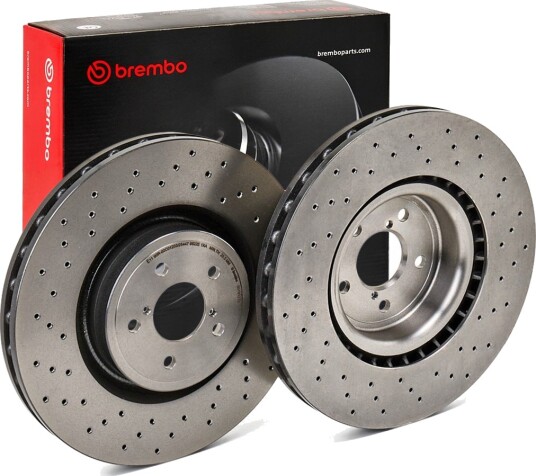 Bremseskive BREMBO 09.7812.1X