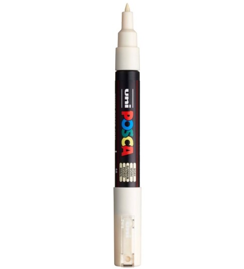 Posca Posca Marker PC-1M Extra-fine Ivory