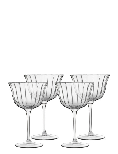 Luigi Bormioli Cocktailglas Retro Bach 4 Stk. - Nude - 26 cl Luigi Bormioli Cocktailglas Retro Bach 4 Stk. - Nude - 26 cl