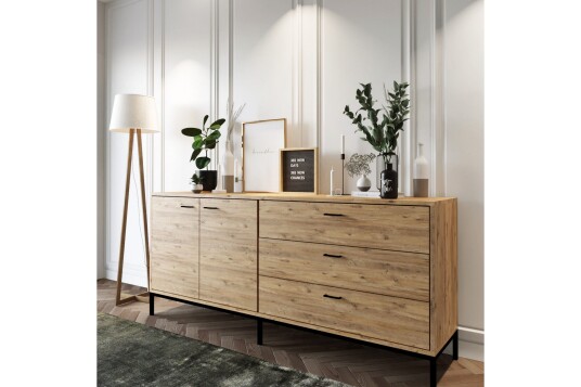 Andifli Konsollbord 18080 cm Brun