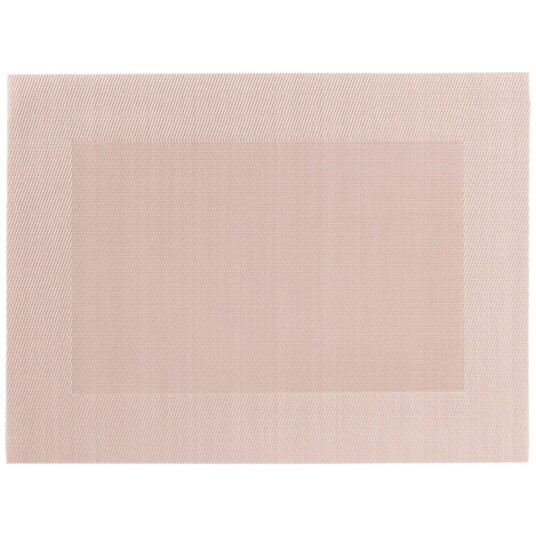 Pulsiva Bordbrikke Nevada; 35x47 cm (BxL); Rosé; Rektangulær; 4 Stykk / Forpakning