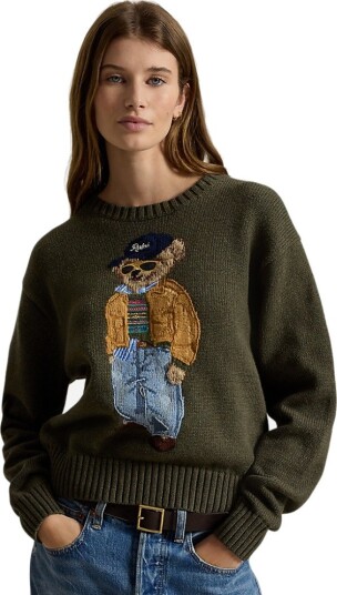 Ralph Lauren Sweater pullover S grønn dame