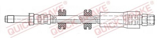 Bremseslange QUICK BRAKE 32.406 Bremseslange QUICK BRAKE 32.406