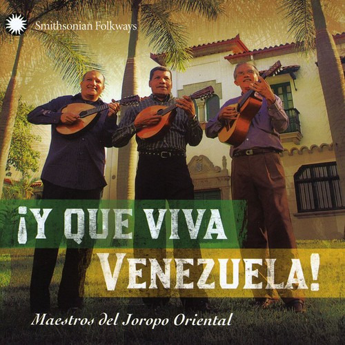 Maestros Del Jorapo Oriental Y Que Viva Vanezuela: Maestros Del Joropo CD