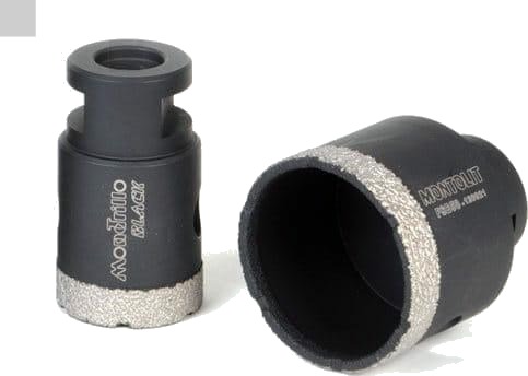 Montolit Tørr/Våt Dilling Krone Mondrillo Svart Fi 6Mm Montolit Tørr/Våt Dilling Krone Mondrillo Svart Fi 6Mm