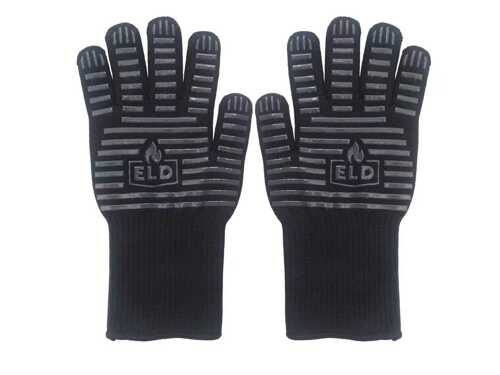 Eld Premium Bbq Gloves 2pcs Tilbehør Til Griller Eld Premium Bbq Gloves 2pcs Tilbehør Til Griller